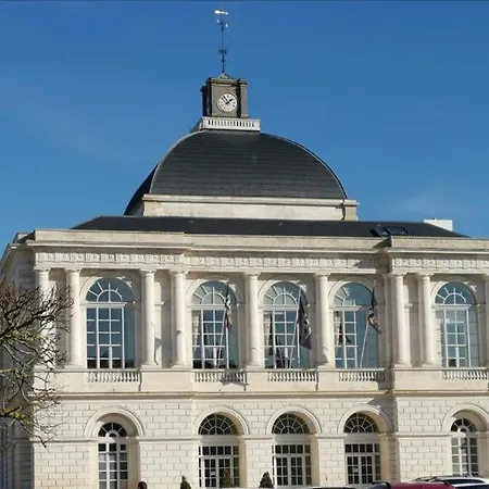 En Plein Centre Avec Parking アパート *